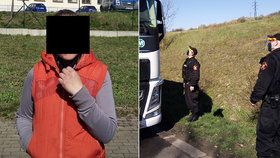 Žena prý nabízela kamioňákům sexuální služby bez povinné ochrany: Za styk bez roušky jí hrozí pokuta 20 tisíc korun