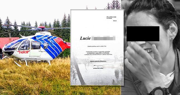 Pohřešovaná Lucie (†35) záhadně zemřela v Rovensku: Dojemný vzkaz do nebe!