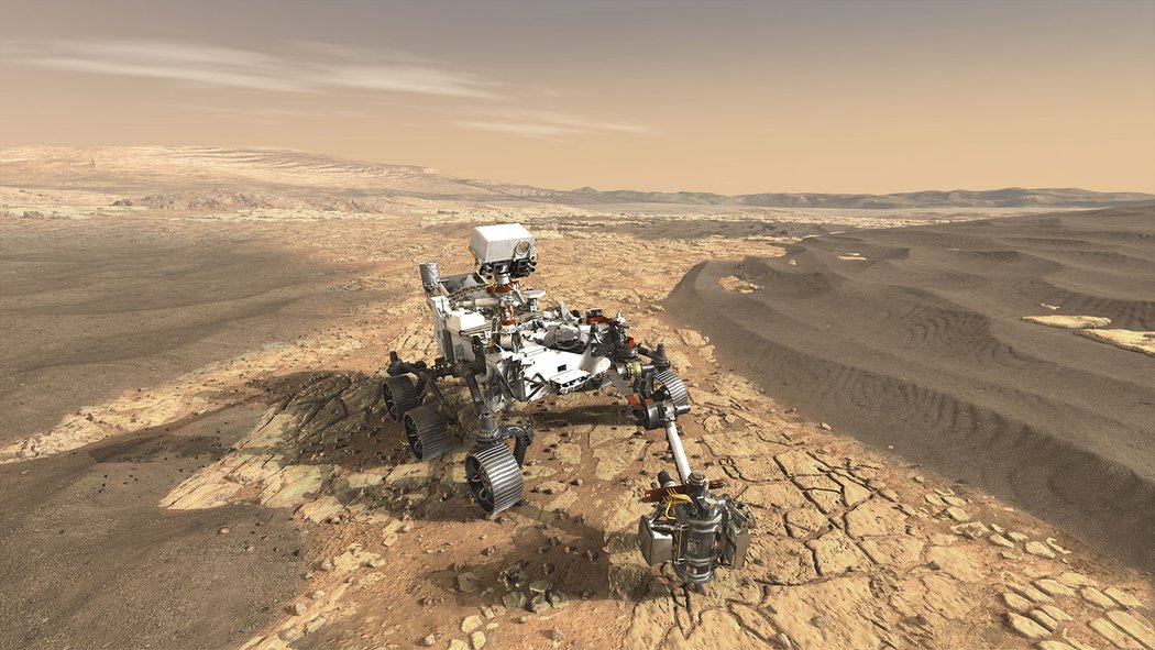 Rover - Mars 2020