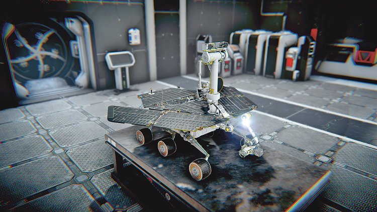 Hráči Rover Mechanic Simulator se mohou virtuálně zařadit po boj nejlepších mechaniků NASA