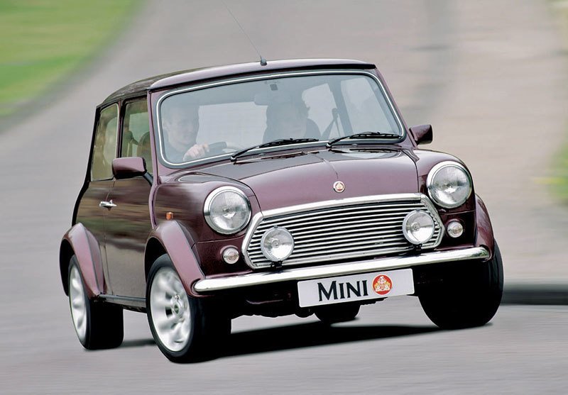 Rover Mini 40 Limited Edition (2000)