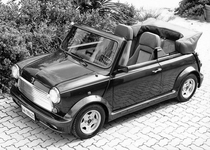 Rover Mini Cabriolet (1993)