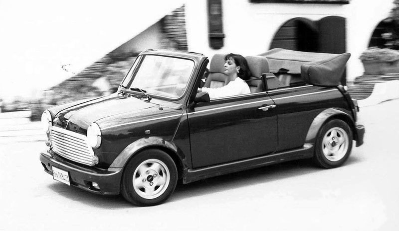 Rover Mini Cabriolet (1993)