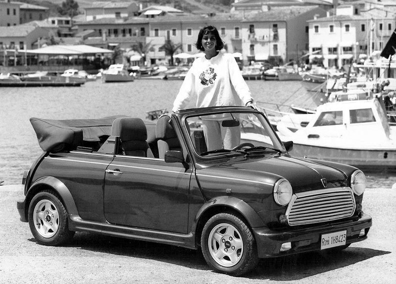 Rover Mini Cabriolet (1993)