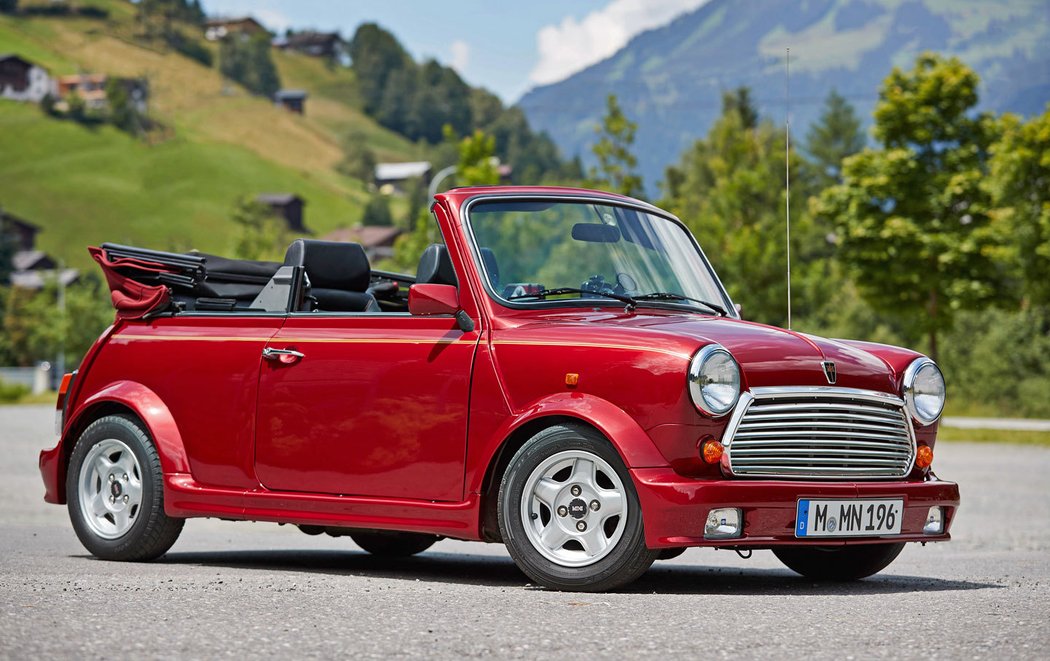 Rover Mini Cabriolet (1993)