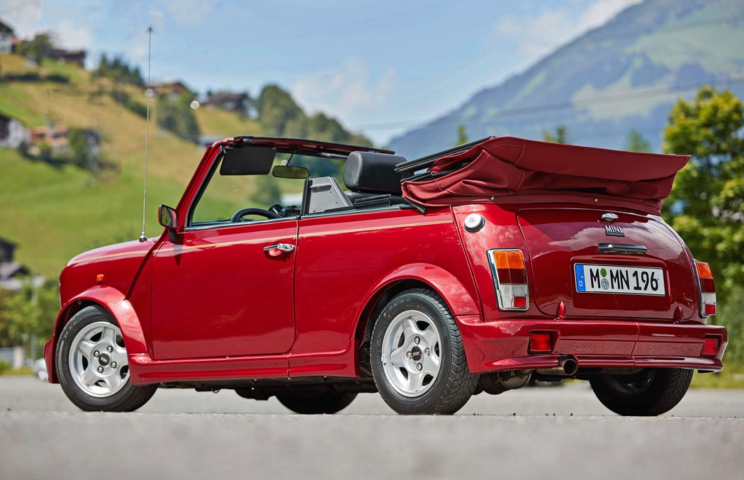 Rover Mini Cabriolet (1993)