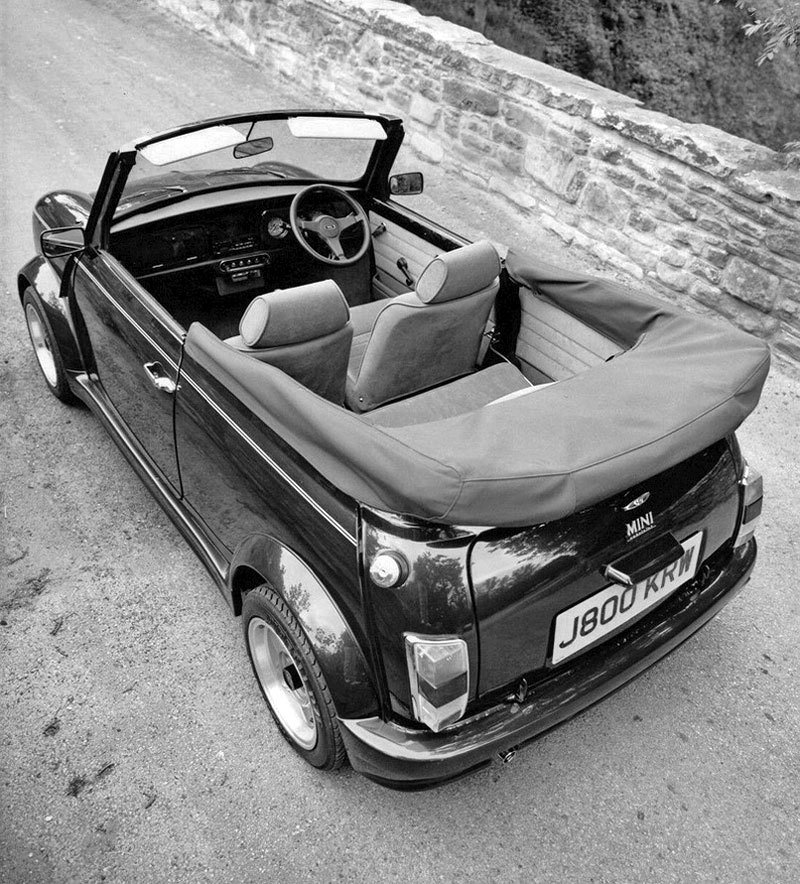 Rover Mini Cooper Cabriolet by Lamm (1991)