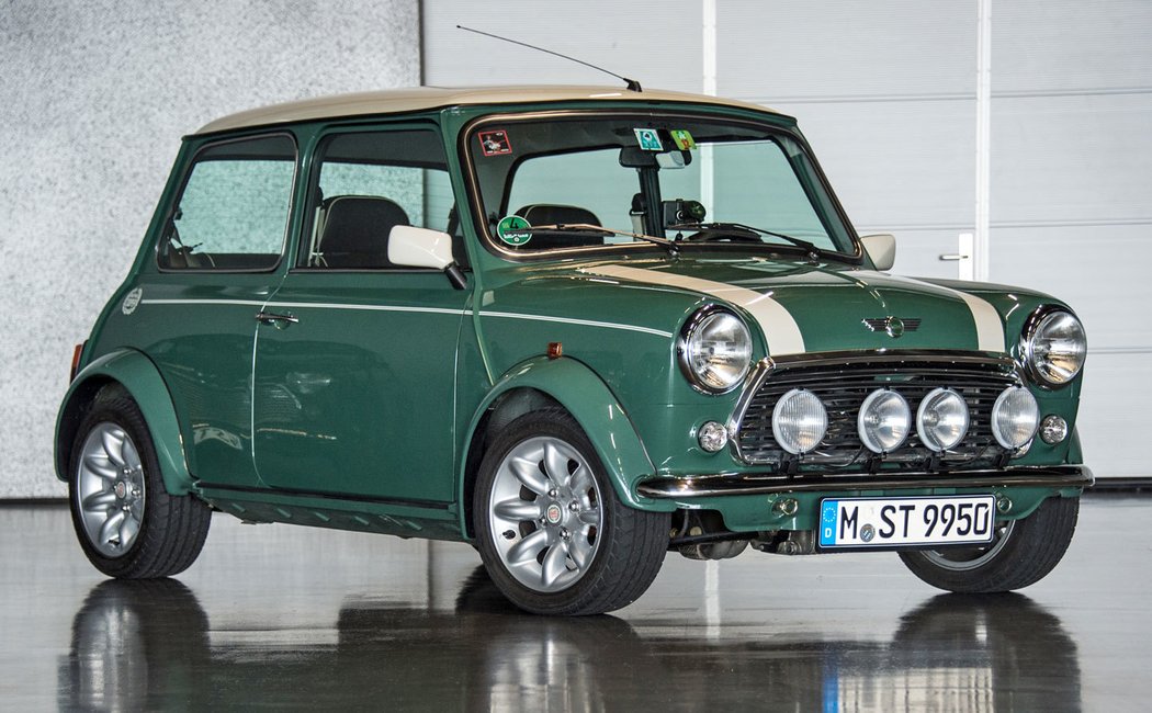 Rover  Mini Cooper S Final Edition (2000)