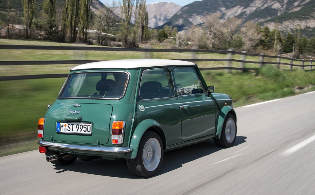 Rover  Mini Cooper S Final Edition (2000)