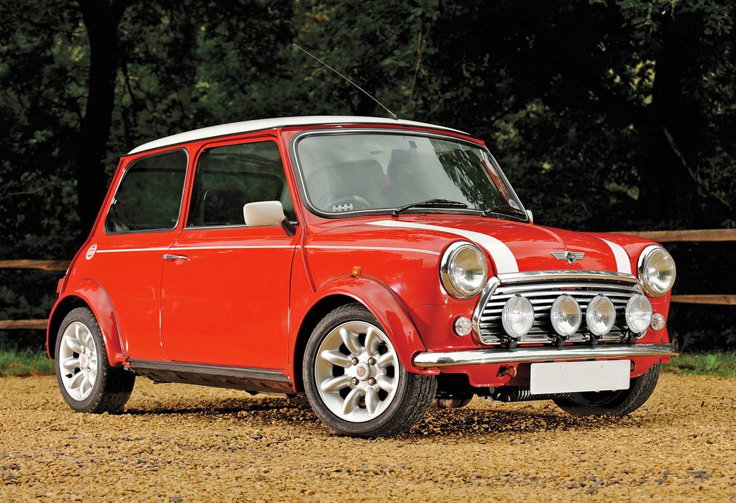 Rover Mini Cooper S Works Final Edition (1996)