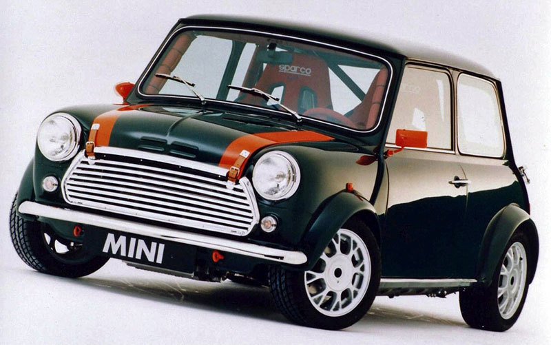 Rover Mini Hot Rod by Jack Knights (1997)