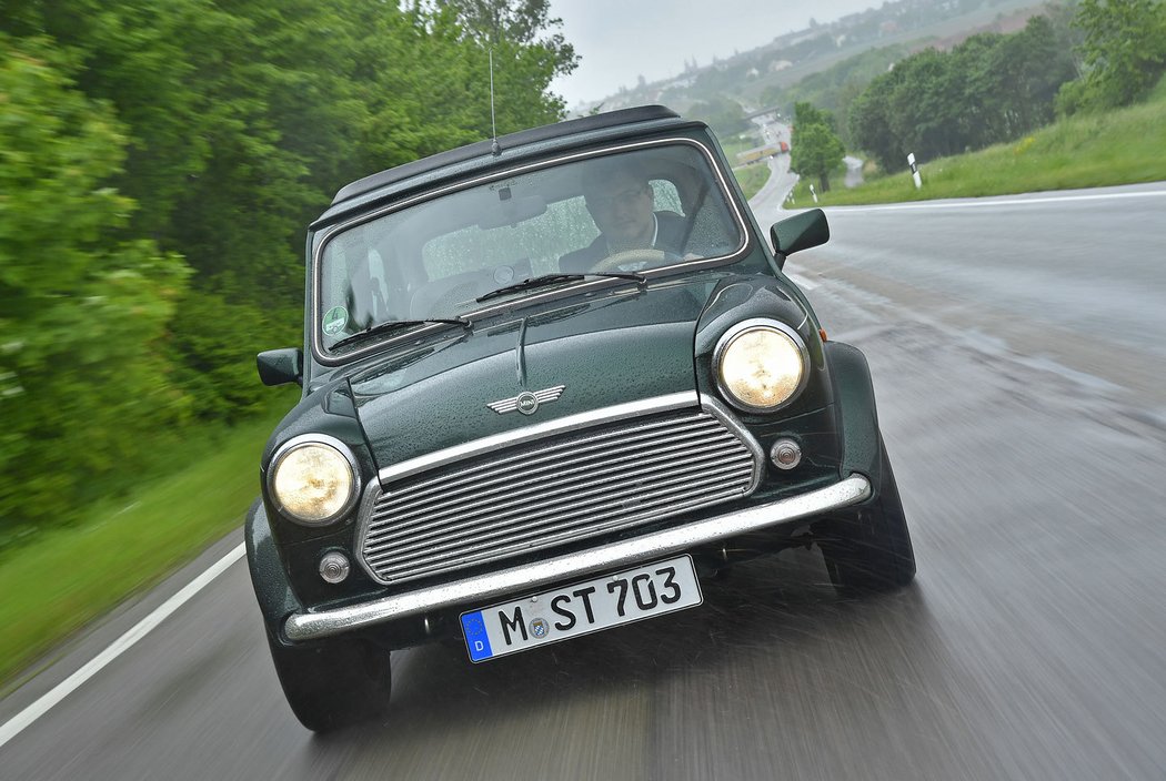 Rover Mini Knightsbridge Final Edition (2000)