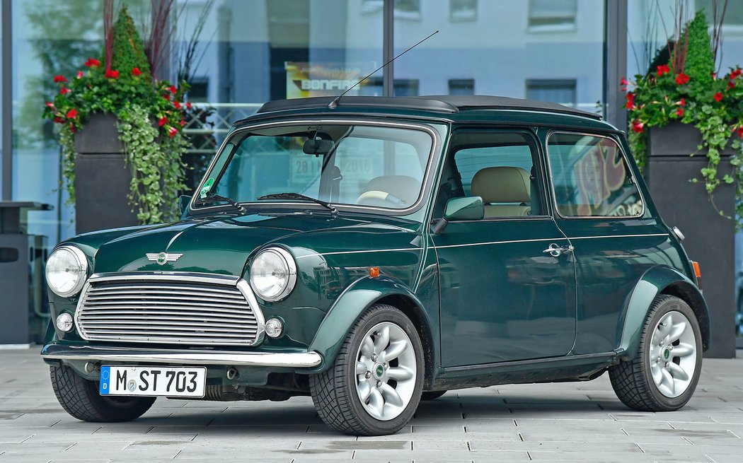 Rover Mini Knightsbridge Final Edition (2000)