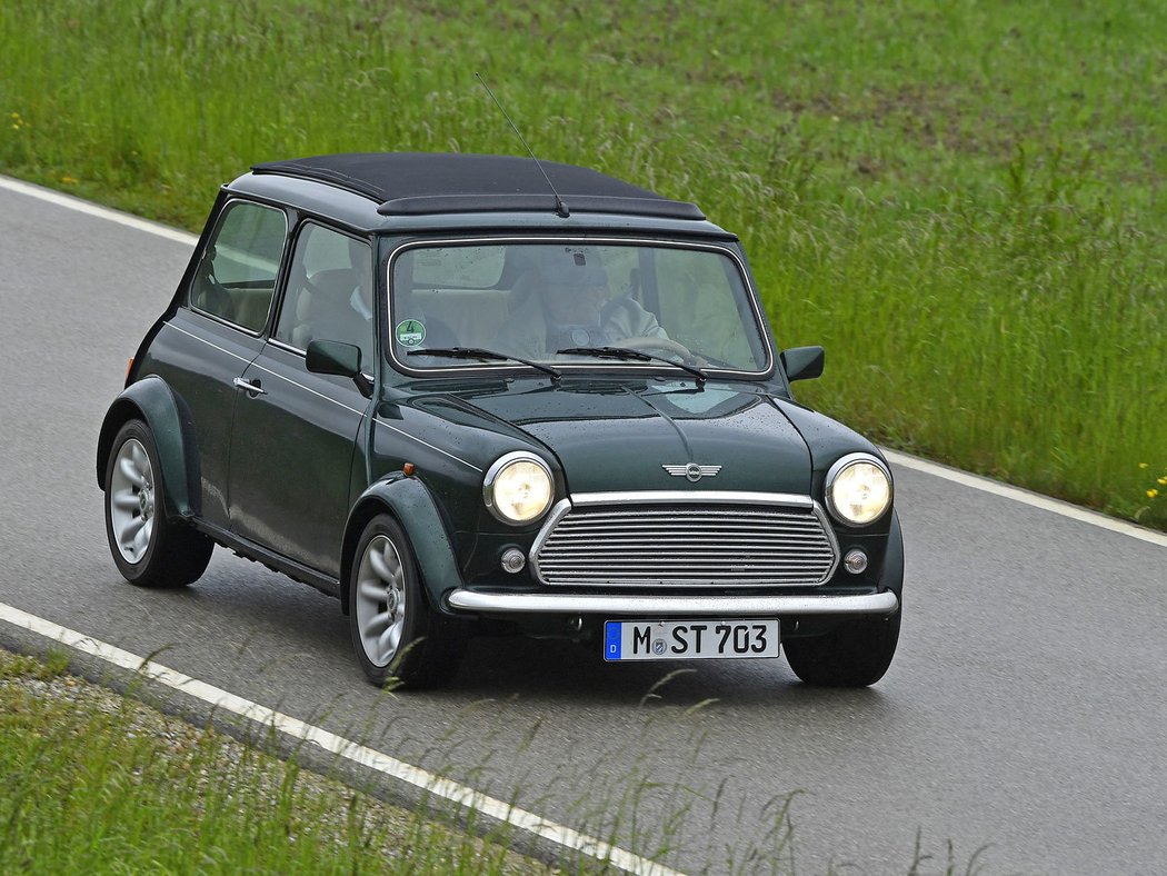 Rover Mini Knightsbridge Final Edition (2000)