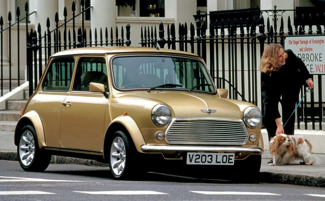 Rover Mini Knightsbridge Final Edition (2000)