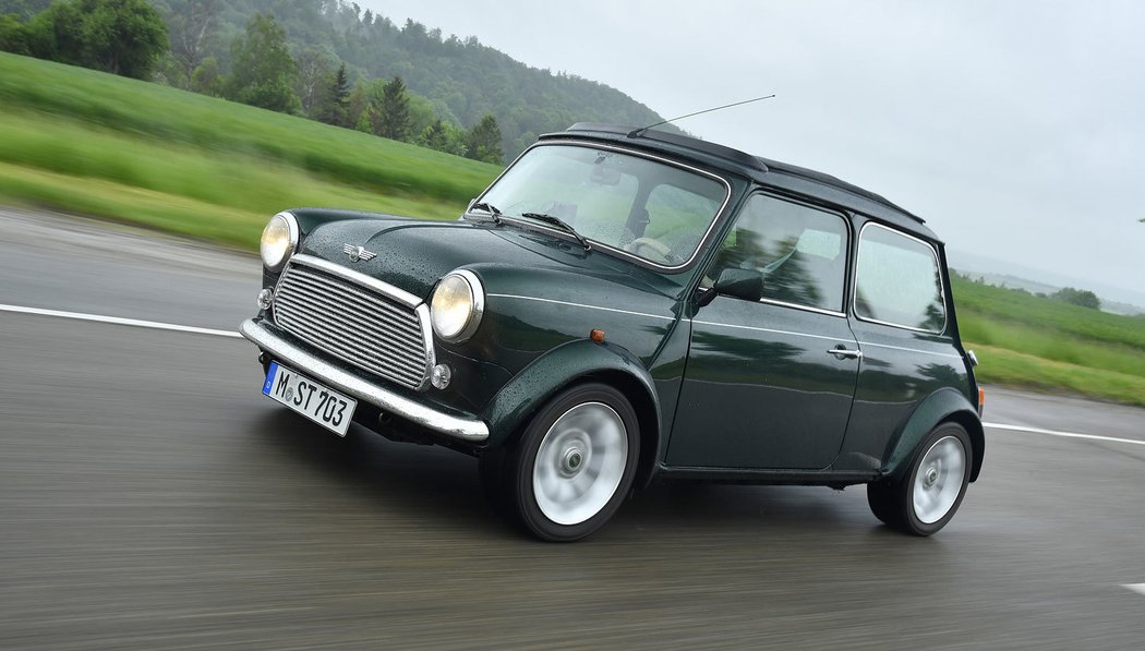 Rover Mini Knightsbridge Final Edition (2000)