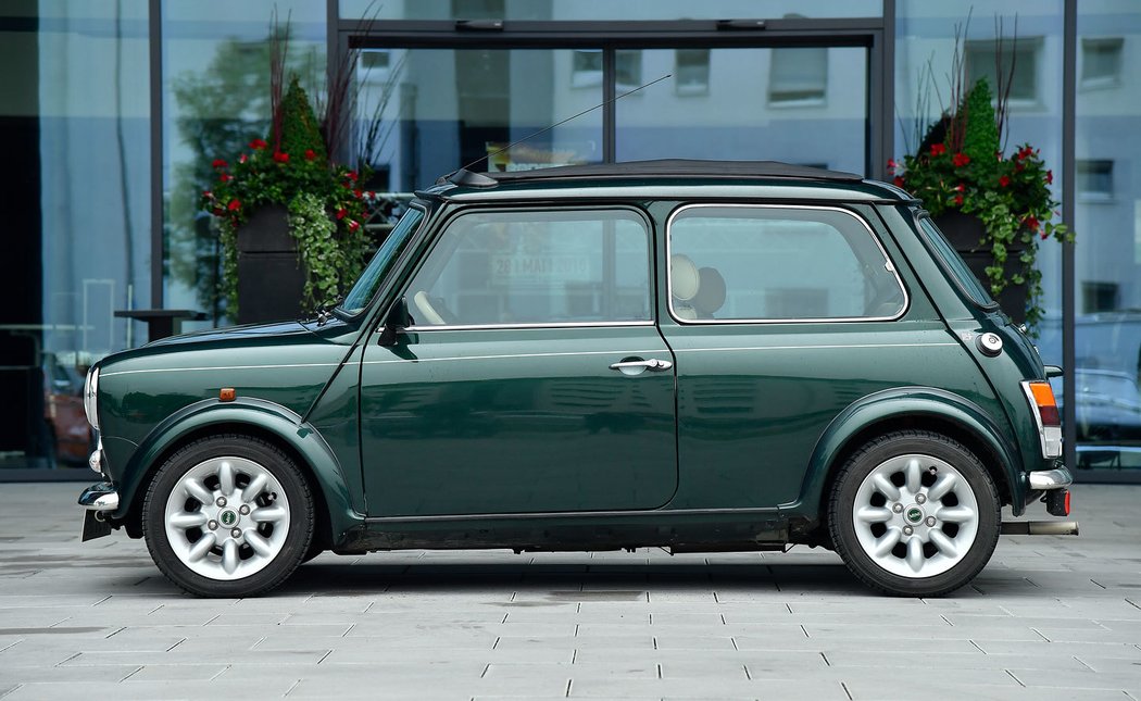 Rover Mini Knightsbridge Final Edition (2000)