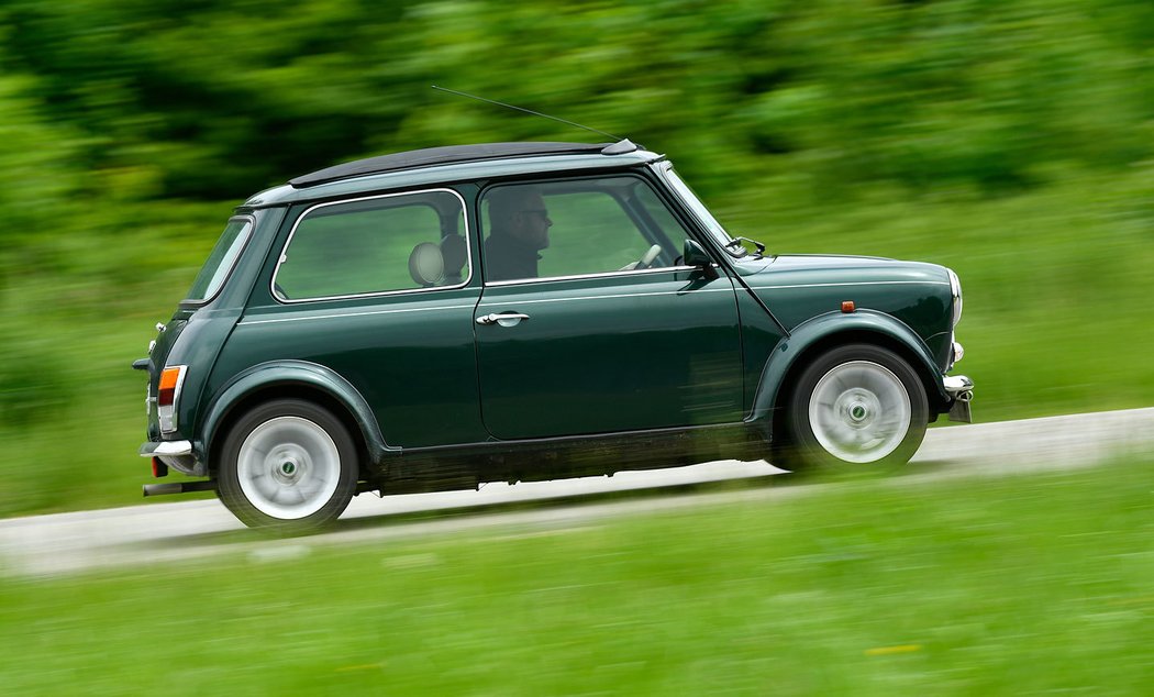 Rover Mini Knightsbridge Final Edition (2000)