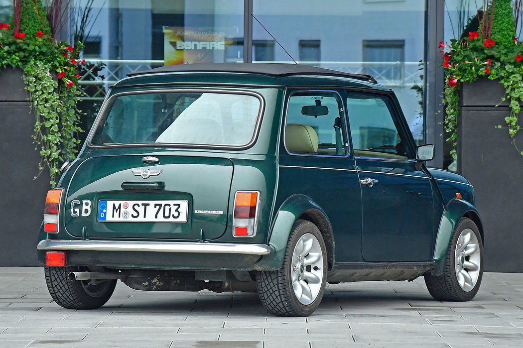 Rover Mini Knightsbridge Final Edition (2000)