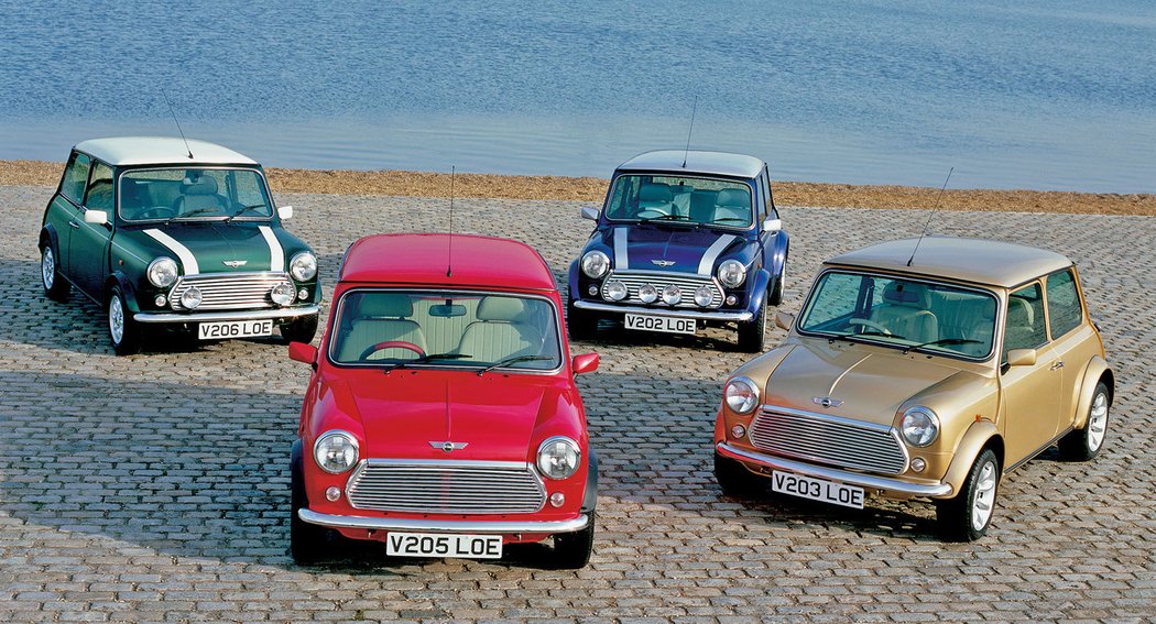 Rover Mini Seven Final Edition (2000)