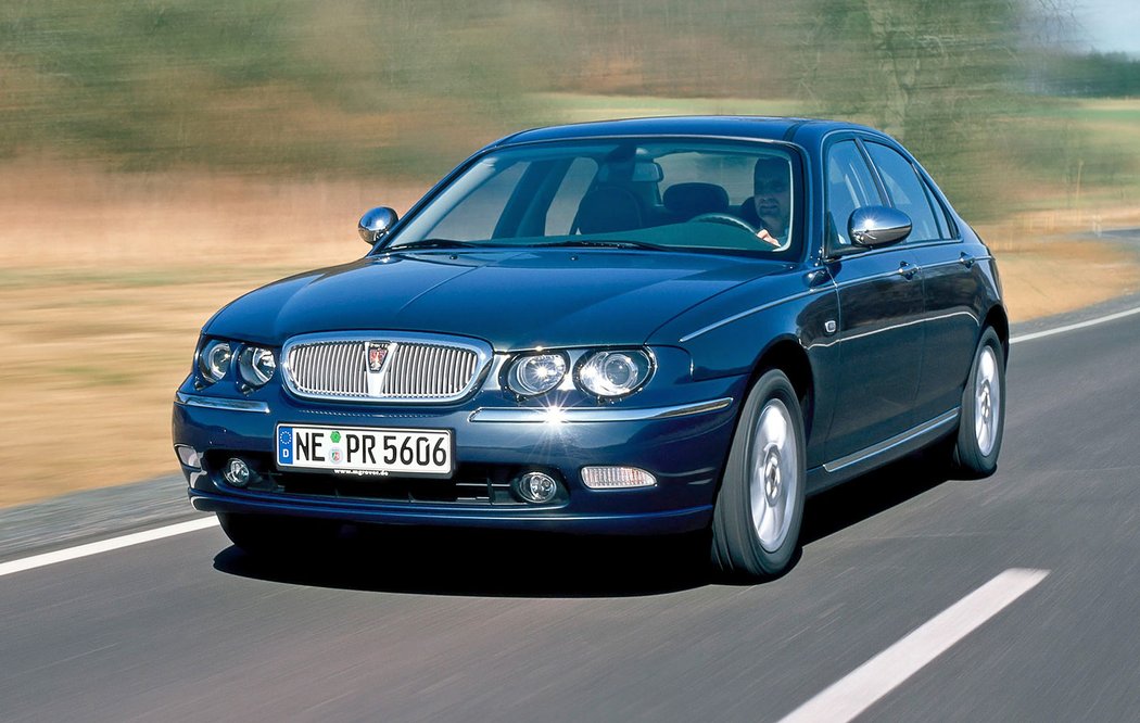 Rover 75