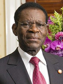 Prezident Teodoro Obiang Nguema Mbasogo