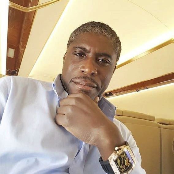Teodorin Obiang s luxusními hodinkami