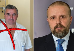 Novým ředitelem FN Brno se stal Ivo Rovný, vystřídal onkologa Jaroslava Štěrbu.