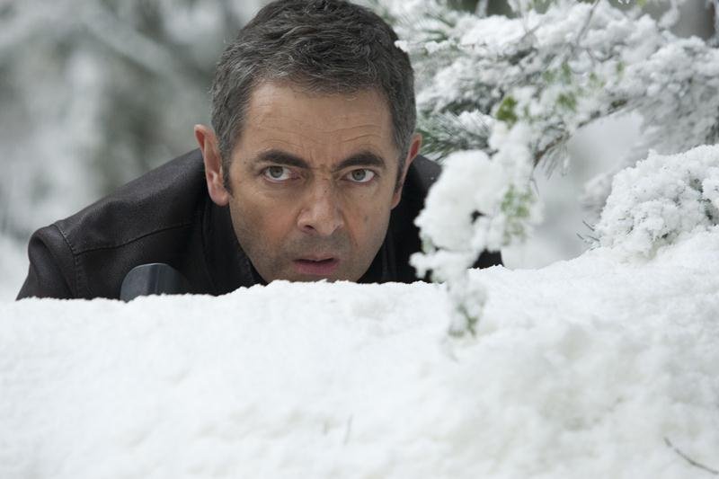 Rowan Atkinson jako Johnny English