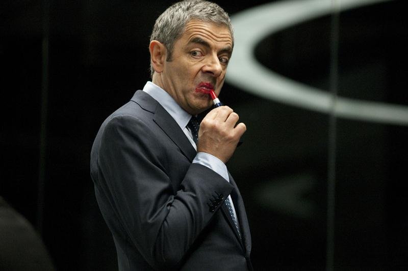 Tohle není Mr. Bean, ale Johnny English