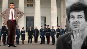 Syn Mr. Beana se setkal s francouzským prezidentem!