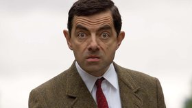 Rowan Atkinson jako Mr. Bean