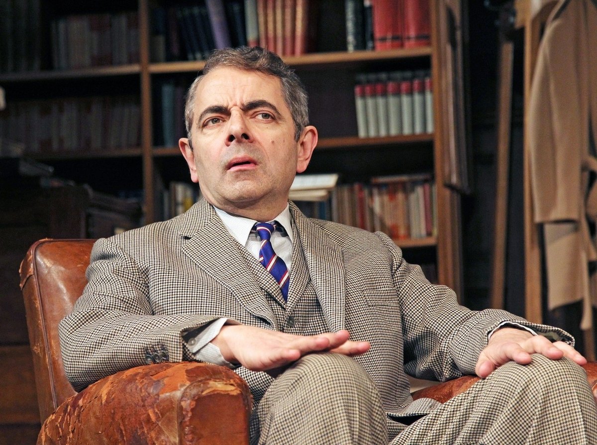 Rowan Atkinson dostal královský řád