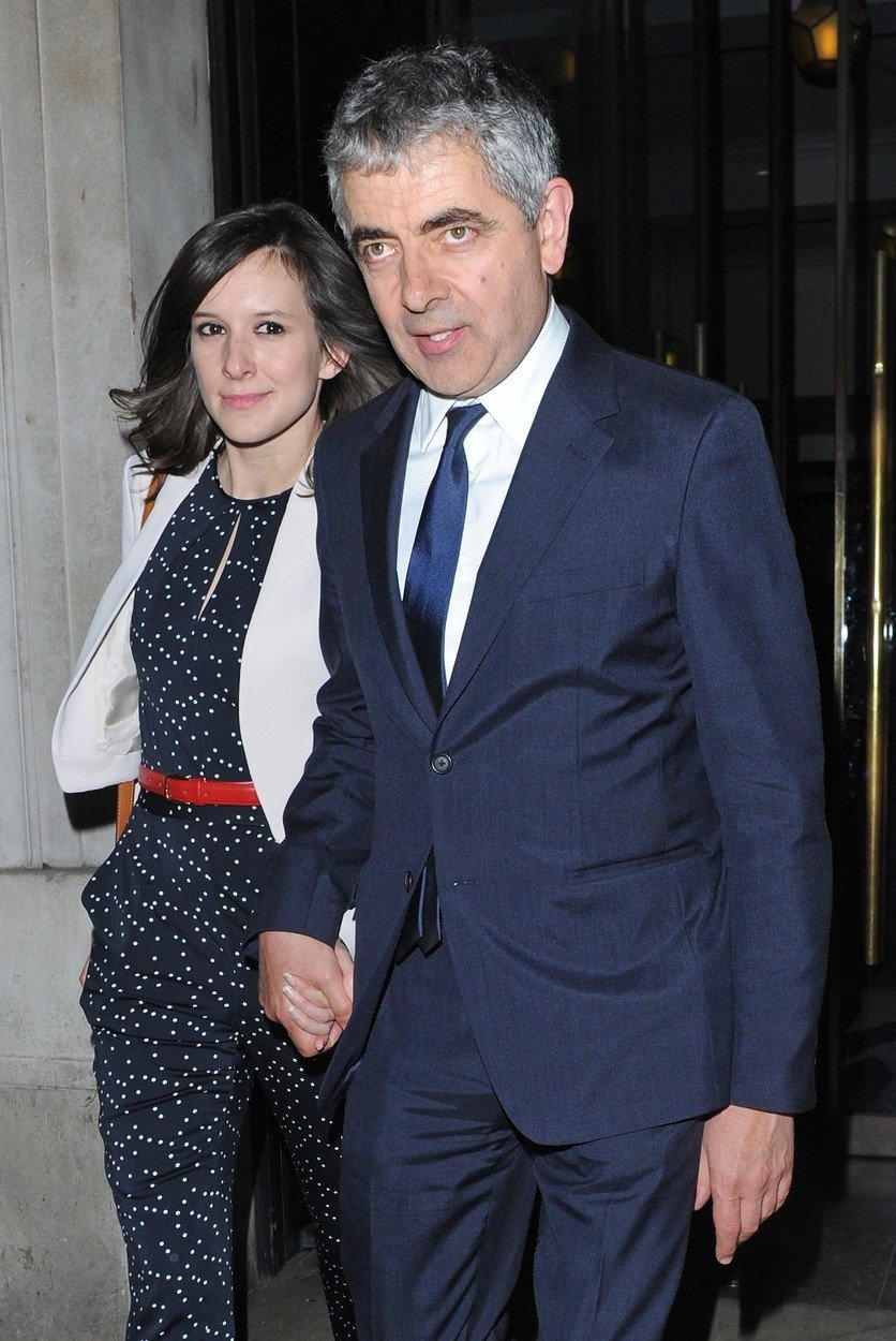 Rowan Atkinson a Louise Fordová