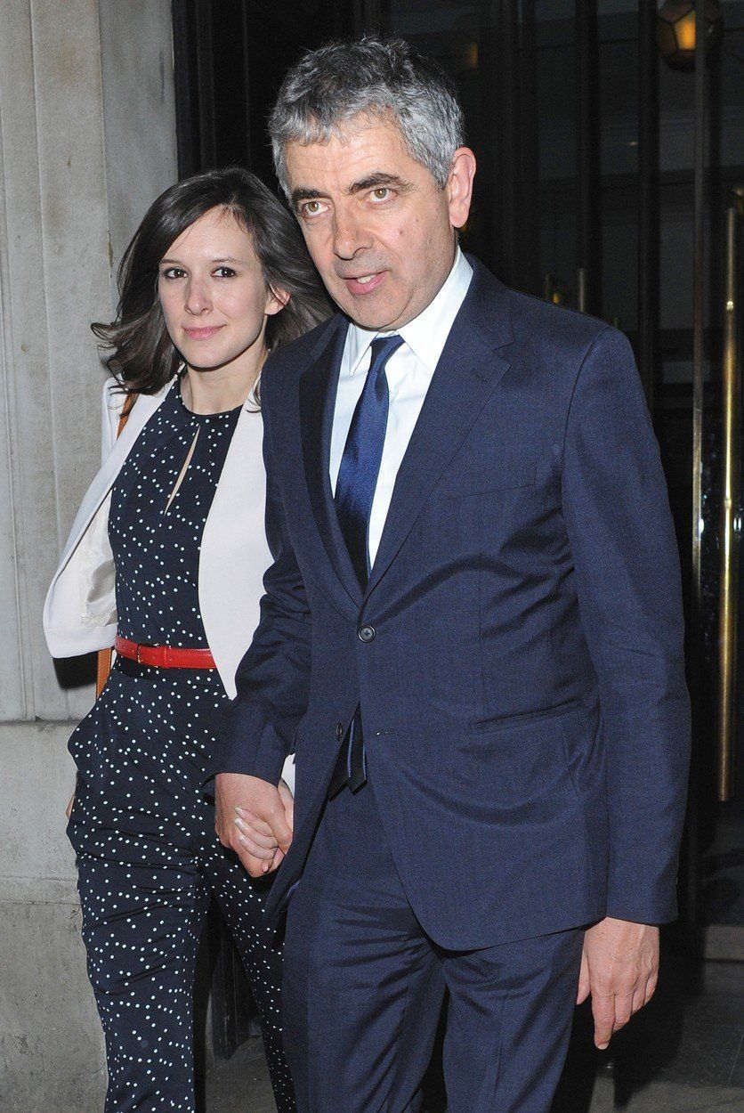 Rowan Atkinson s Louise Ford