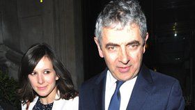 Rowan Atkinson s Louise Fordová