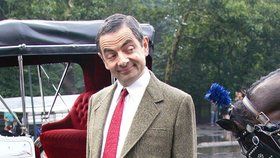 Atkinson je známý jako Mr. Bean