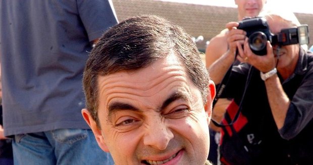 Mr. Bean a jeho slavný Tedy Bear