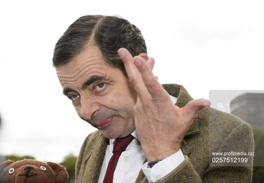 Jako nepřekonatelný Mr. Bean.