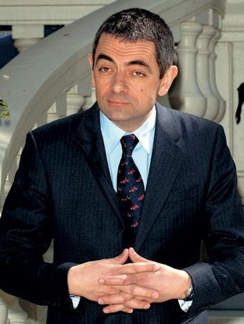 »Mr. Bean« Rowan Atkinson