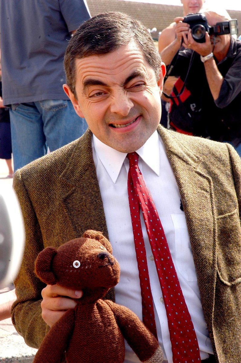 Mr. Bean a jeho slavný Tedy Bear