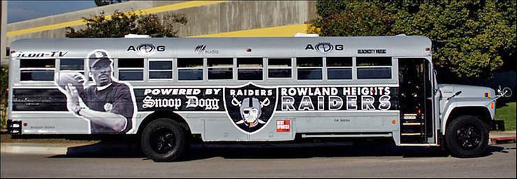 Rowland Heights School Bus