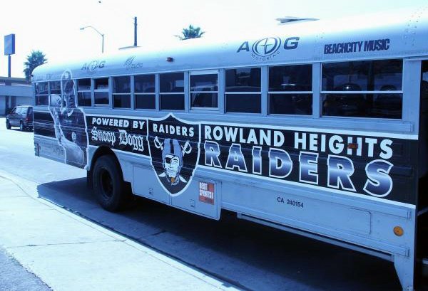 Rowland Heights School Bus