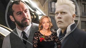 J.K.Rowlingová šokuje: Grindelwald a Brumbál byli homosexuální pár!