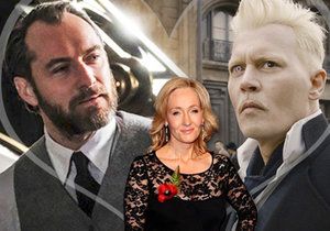 J.K.Rowlingová šokuje: Grindelwald a Brumbál byli homosexuální pár!