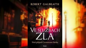 V květnu vyjde Rowlingové v Česku další kniha: Cormoran Strike se ocitne Ve službách zla
