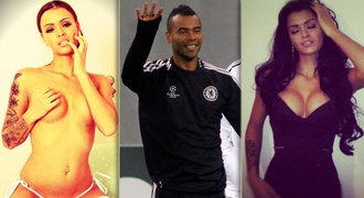 FOTO: Ashley Cole sbalil PORNO moderátorku! Byl to krásný večer, popisuje