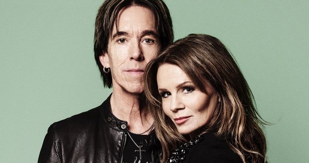 Per Gessle a Lena Philipssonová