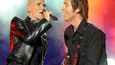 Populární duo Roxette v roce 2011.