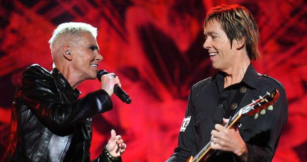 Roxette rozproudí ochozy pražské O2 areny